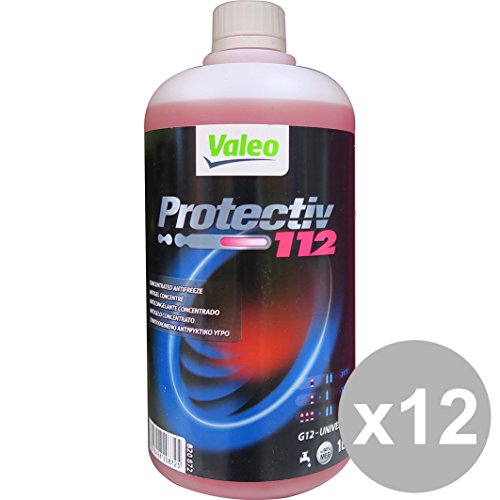 12 Set Kühlmittelkonzentrat Rosa protectiv 112 1L-Pflege