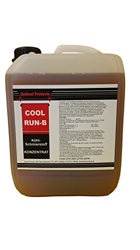 Kühlschmierstoff 5 Liter Kühl-Schmierstoff CoolRunB Bohrmilch Konzentrat