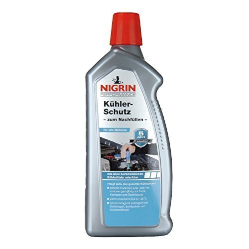 Nigrin Kühlmittel 1L Konzentrat Langzeit Kühlflüssigkeit Kühlerfrostschutz