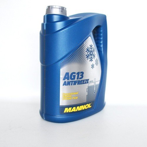 MANNOL Antifreeze AG13 Hightec Kühlerfrostschutz Kühlmittel 5L MN4113-5