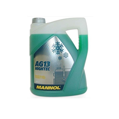 MANNOL Antifreeze AG13 -40 Kühlerfrostschutz Kühlmittel MN4013-5, 5L