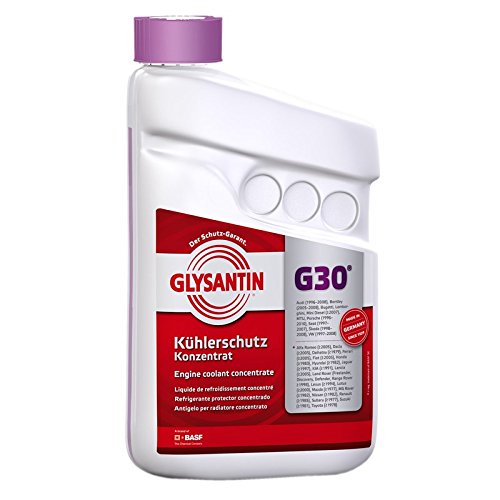 1x 1,5 L Liter Glysantin® G30® Kühlerfrostschutz Frostschutzmittel Frostschutz Kühlerschutz Kühlmittel Konzentrat Kühler Frost Schutz Mittel rotviolett