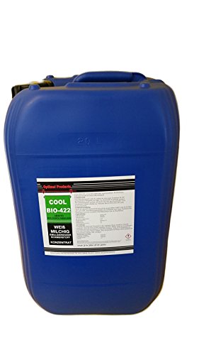 Kühlschmierstoff 20 Liter weiß milchig Konzentrat Cool-Bio-422