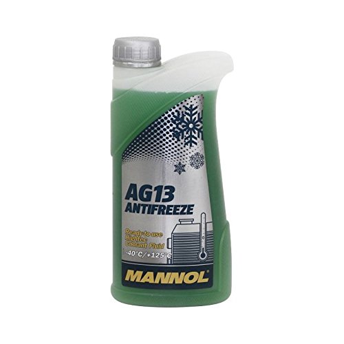 MANNOL Antifreeze AG13 -40 Kühlerfrostschutz Kühlmittel 1L MN4013-1