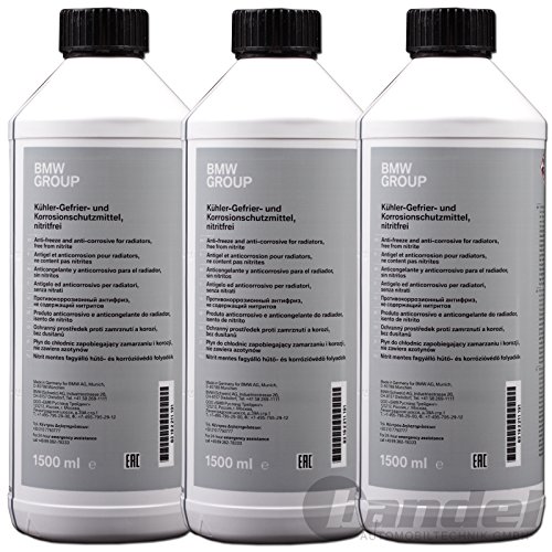 [€6,64/L] 4,5L BMW Frostschutz Kühlerfrostschutz Konzentrat 4,5 Ltr. 83192211191