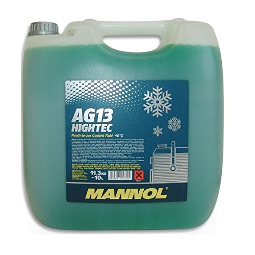 MANNOL Antifreeze AG13 -40 Kühlerfrostschutz Kühlmittel 10L MN4013-10