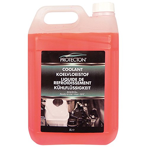 Protecton 1890910 Kühlflüssigkeit G12/G12+ 5-Liter gebrauchsfertig, Rosa