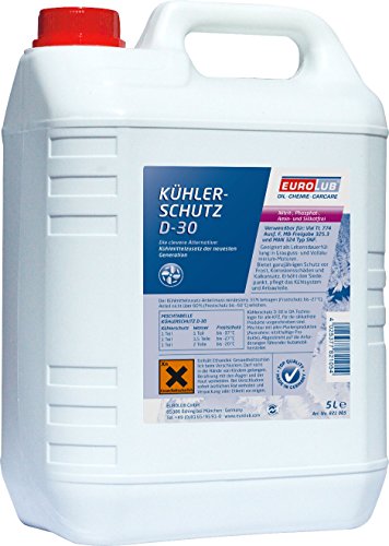 EUROLUB KÜHLERSCHUTZ D-30, 5 Liter