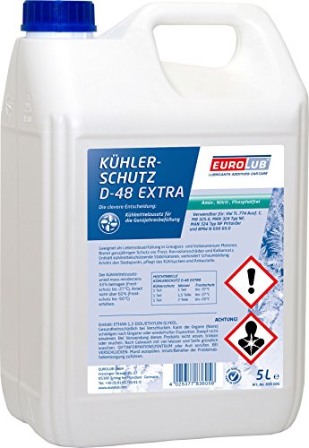 EUROLUB KÜHLERSCHUTZ D-48 EXTRA, 5 Liter