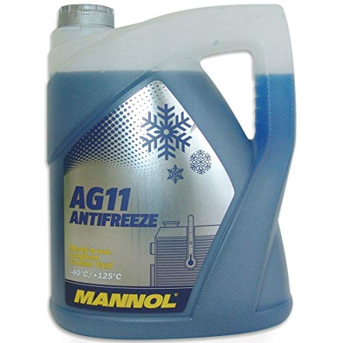 MANNOL Longterm Antifreeze Kühlerfrostschutz